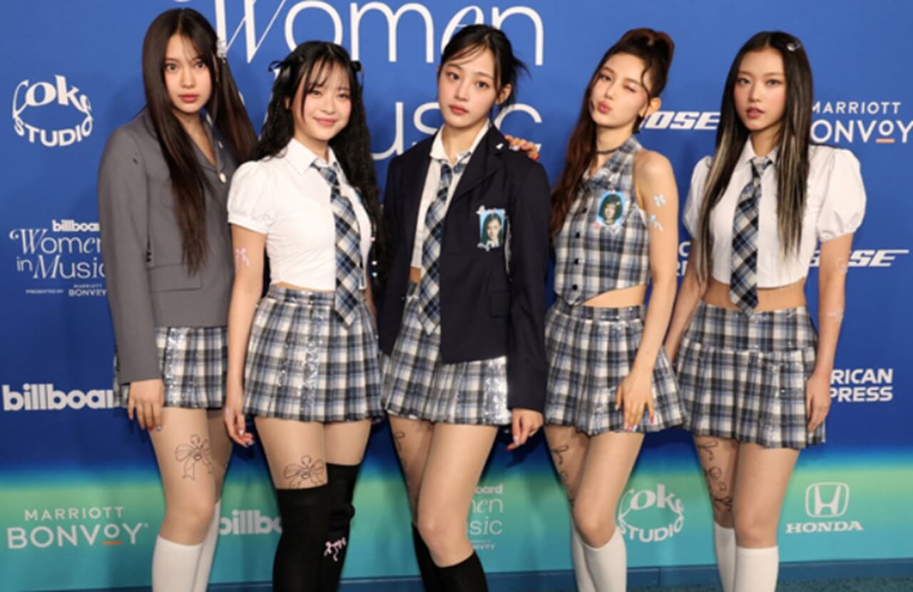 NewJeans K-pop group members Hyein and Haerin returning to Ador