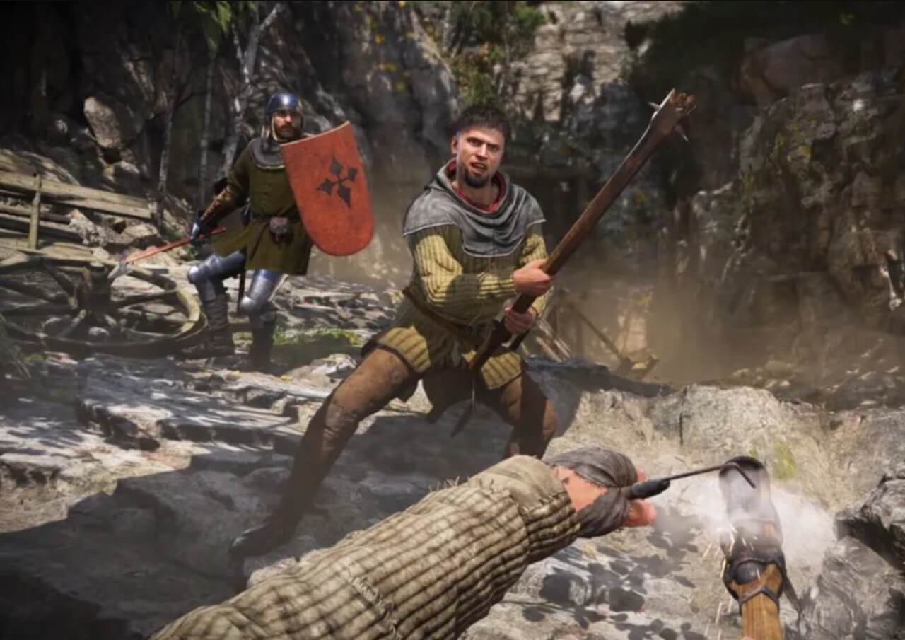 Henry standing in medieval Bohemia in Kingdom Come: Deliverance 2, showing the game’s detailed environments.