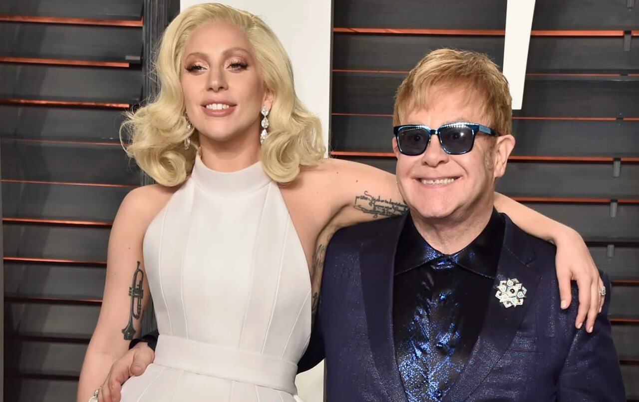 Lady Gaga and Michael Polansky at a 2024 public appearance.