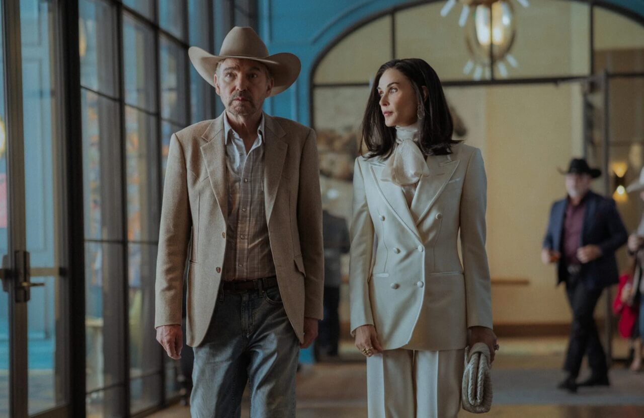 Billy Bob Thornton in Landman Season 2 promotional shot.