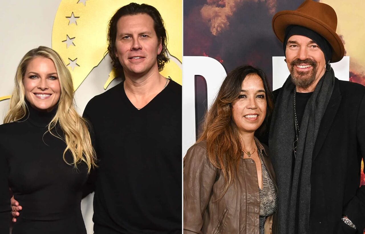 Landman cast members at the Season 2 premiere.