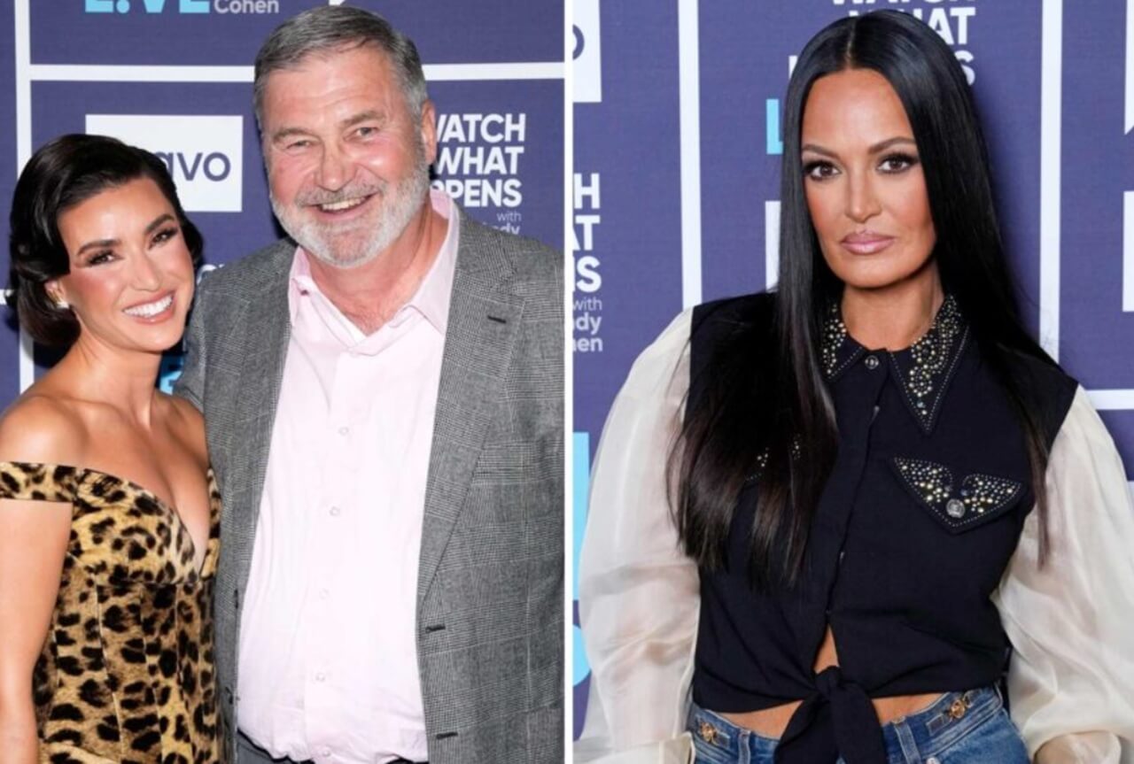 Lisa Barlow and Bronwyn Newport confront each other on RHOSLC yacht.