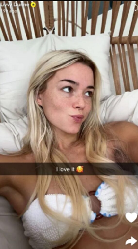 Livvy Dunne’s Bikini Photos Go Viral — Florida Reset Sparks Fan Buzz