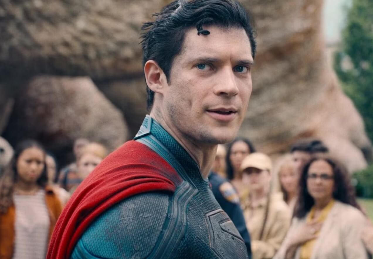 Superman and Lex Luthor teaser image for Man Of Tomorrow.