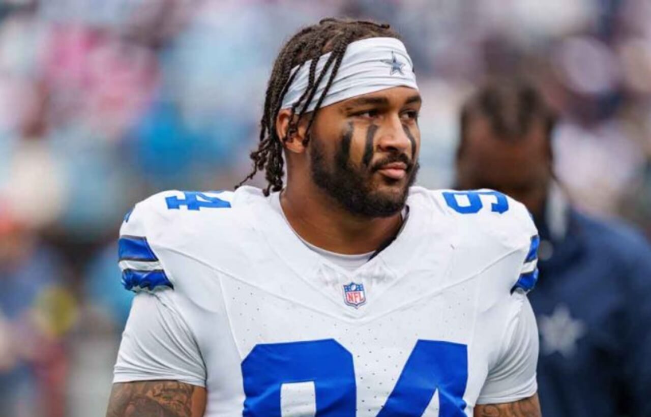 Marshawn Kneeland playing for Dallas Cowboys in 2025