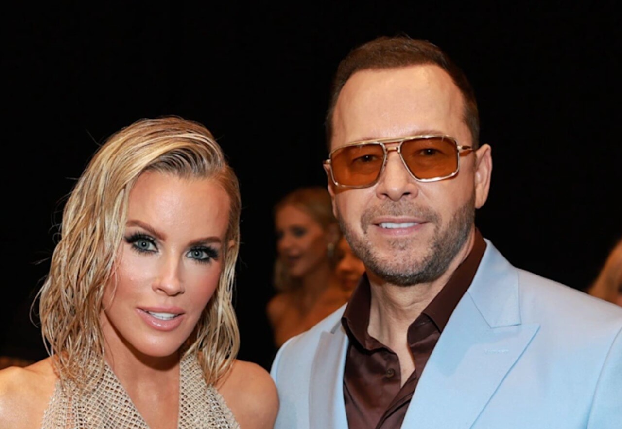 Steven McBee Jr. and Allie Eklund make red carpet debut at Luminous Gala.