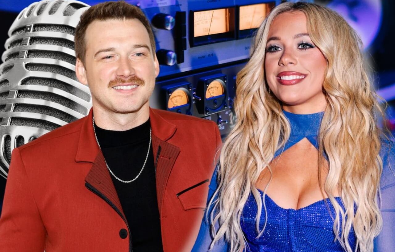 Megan Moroney and Morgan Wallen appear in separate event photos amid new interview discussing their post-split friendship.