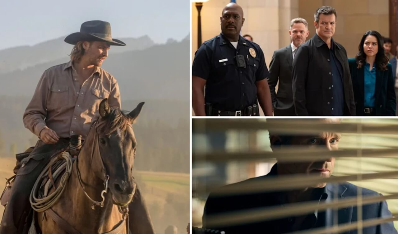 Midseason 2026 TV Schedule with premiere and return dates for major networks.