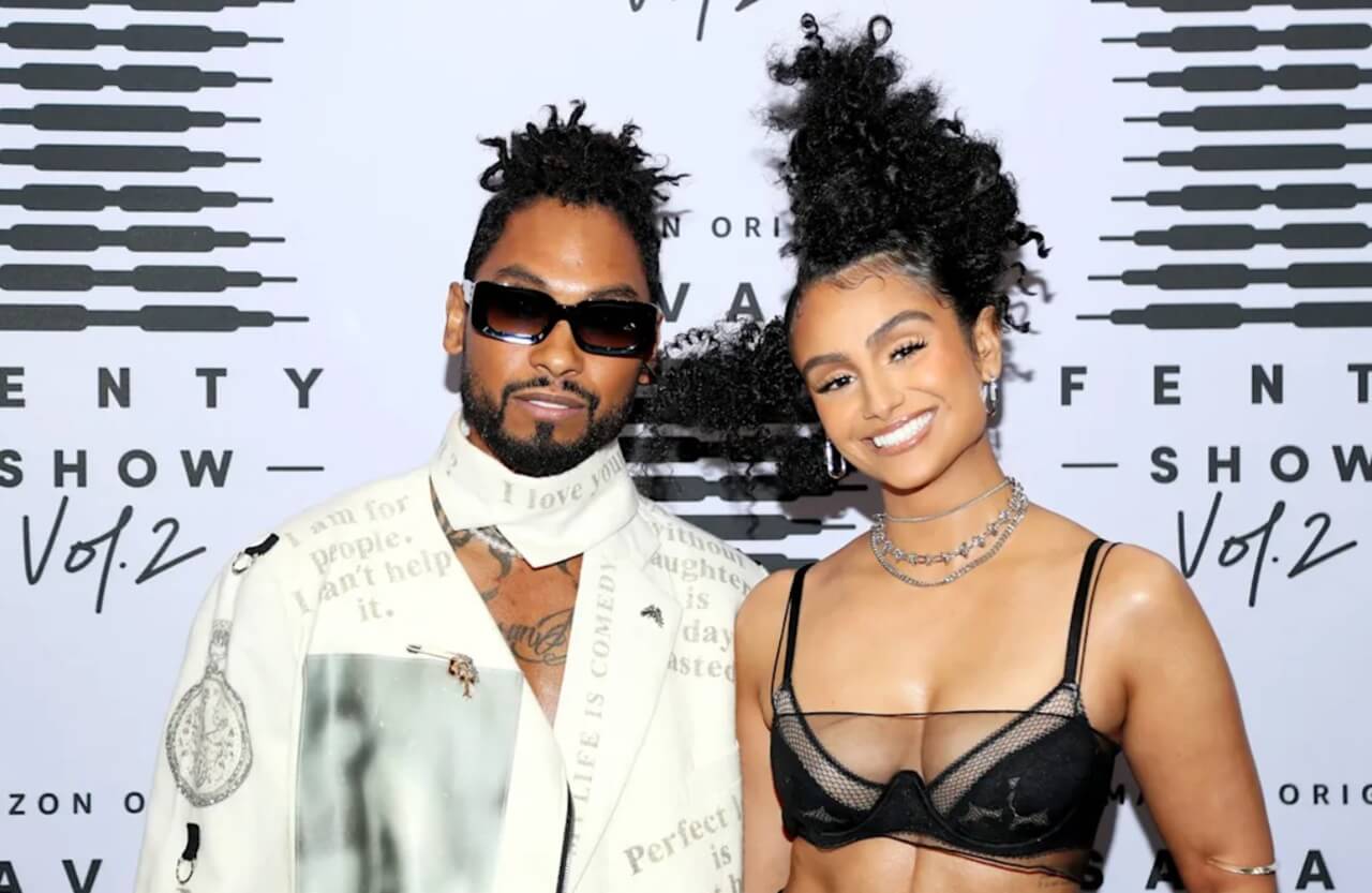 Miguel discusses his split from Nazanin Mandi during a Club Shay Shay interview.