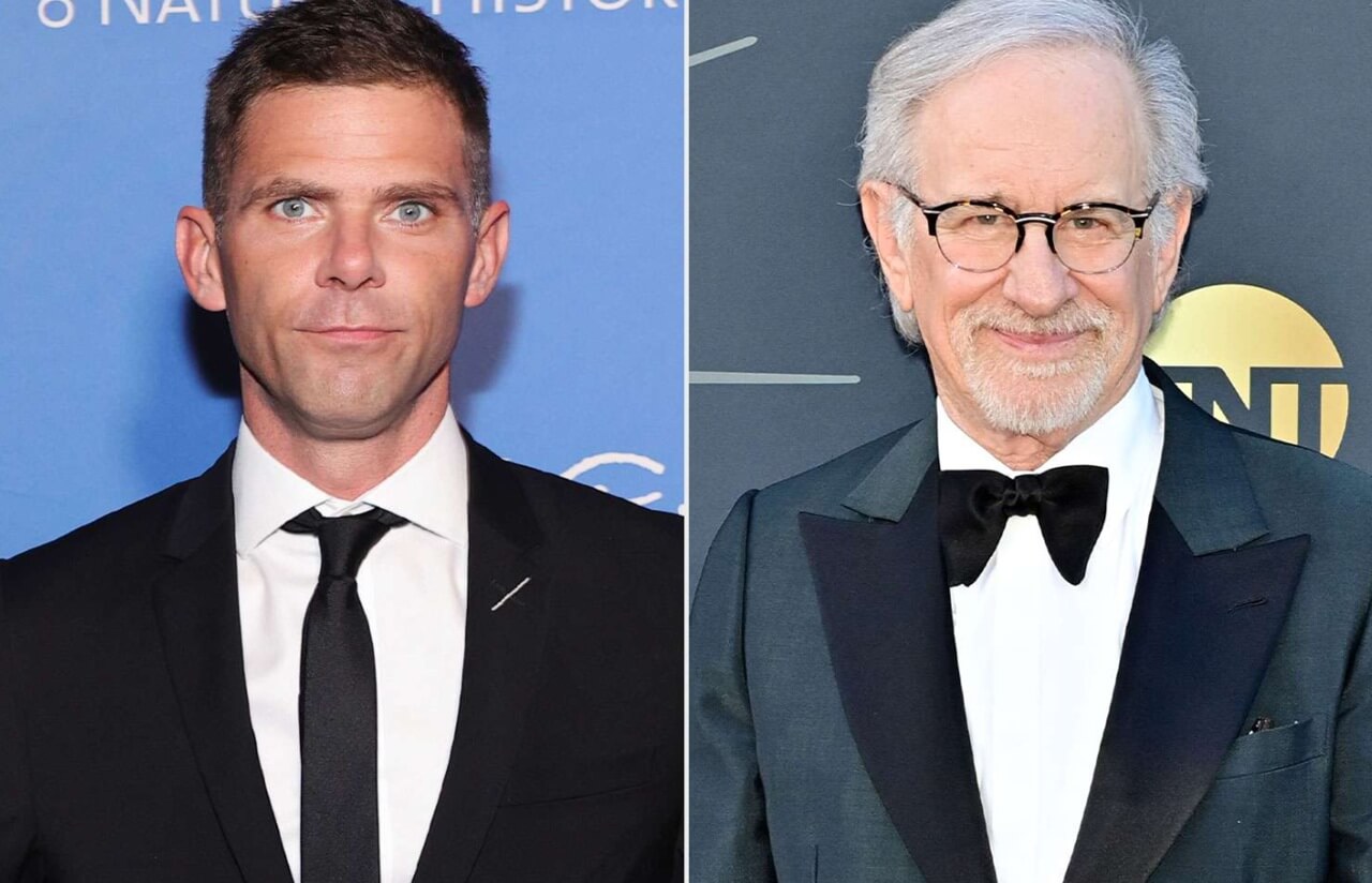 Mikey Day talks about cutting Steven Spielberg cameo from SNL50 sketch.