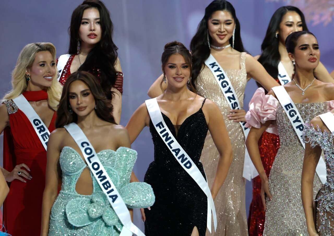 Miss Universe judge Omar Harfouch at a red carpet event, photographed in Cannes, France.