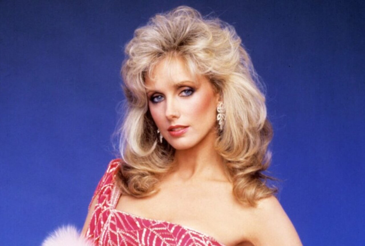 Morgan Fairchild in Dallas, 2025, recalling her iconic television roles.