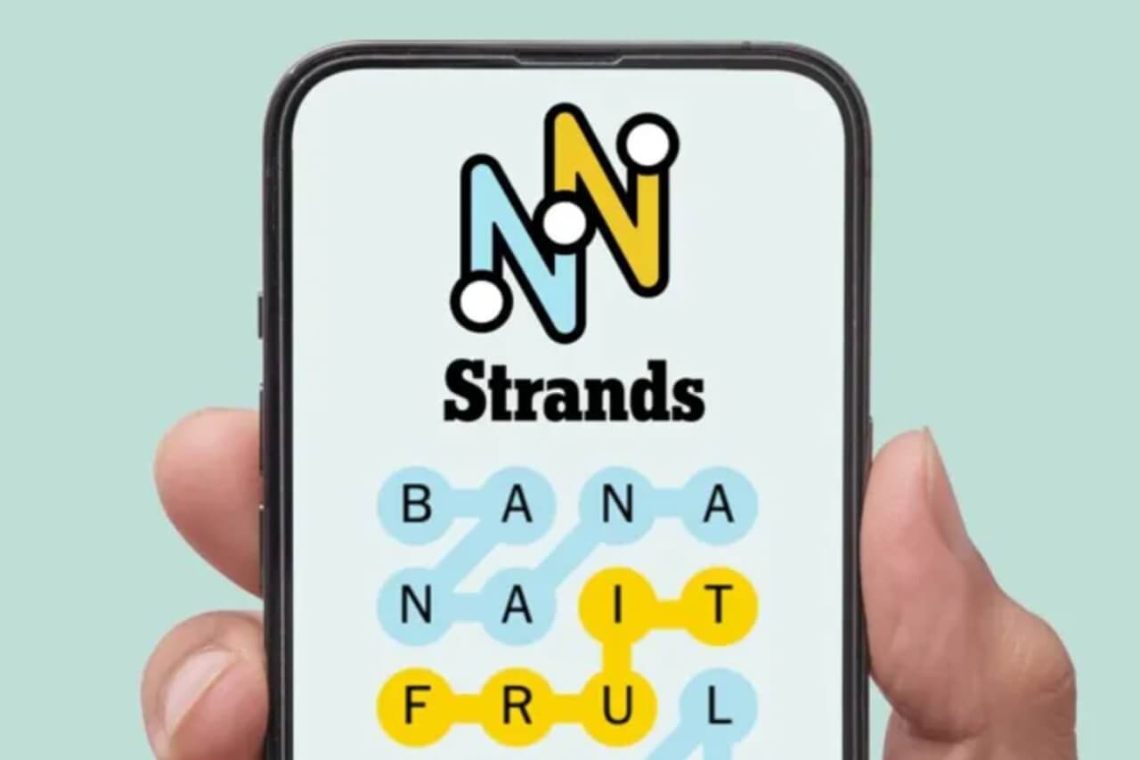 NYT Strands puzzle grid for November 22 featuring Ivy League theme.