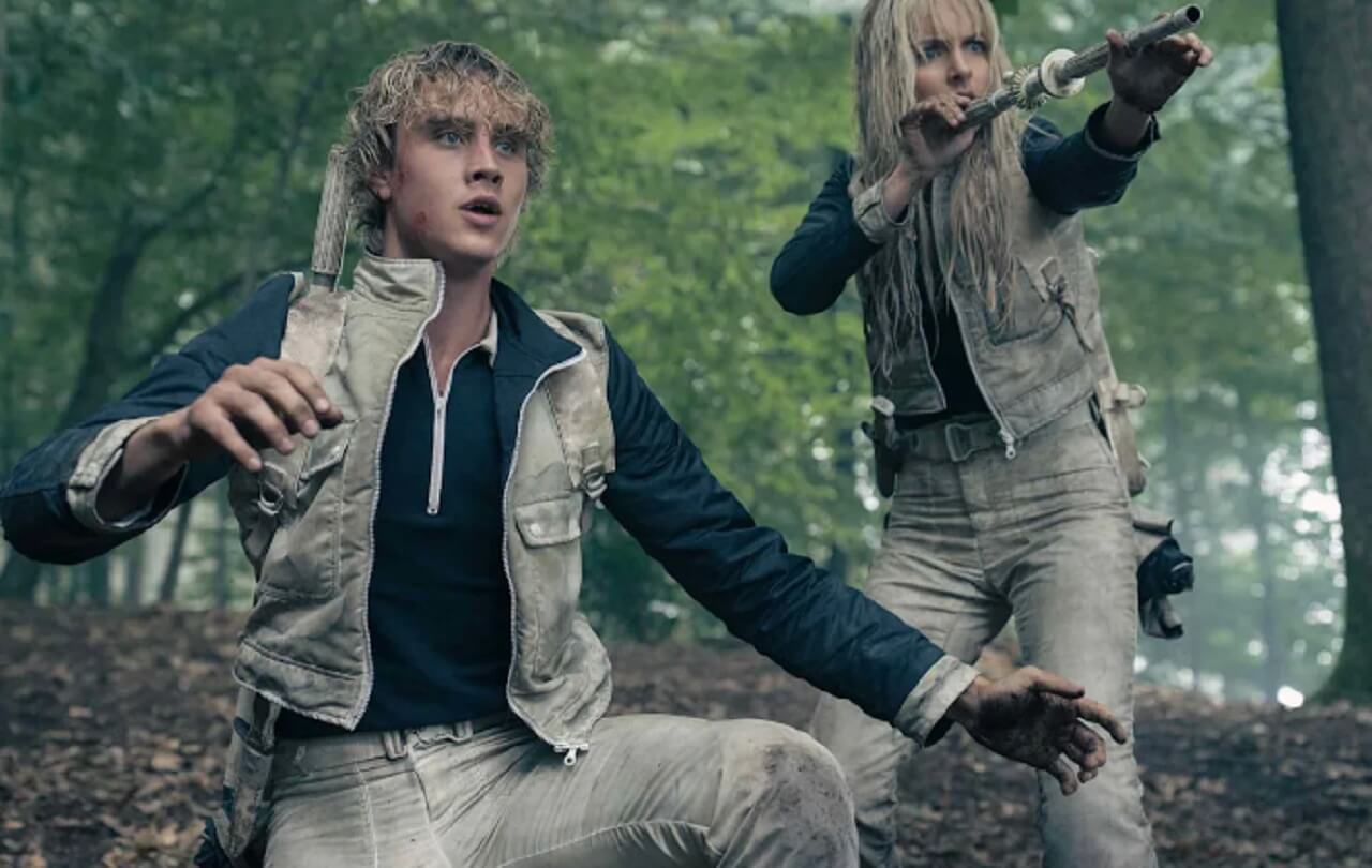 Joseph Zada as young Haymitch Abernathy in The Hunger Games: Sunrise on the Reaping teaser.