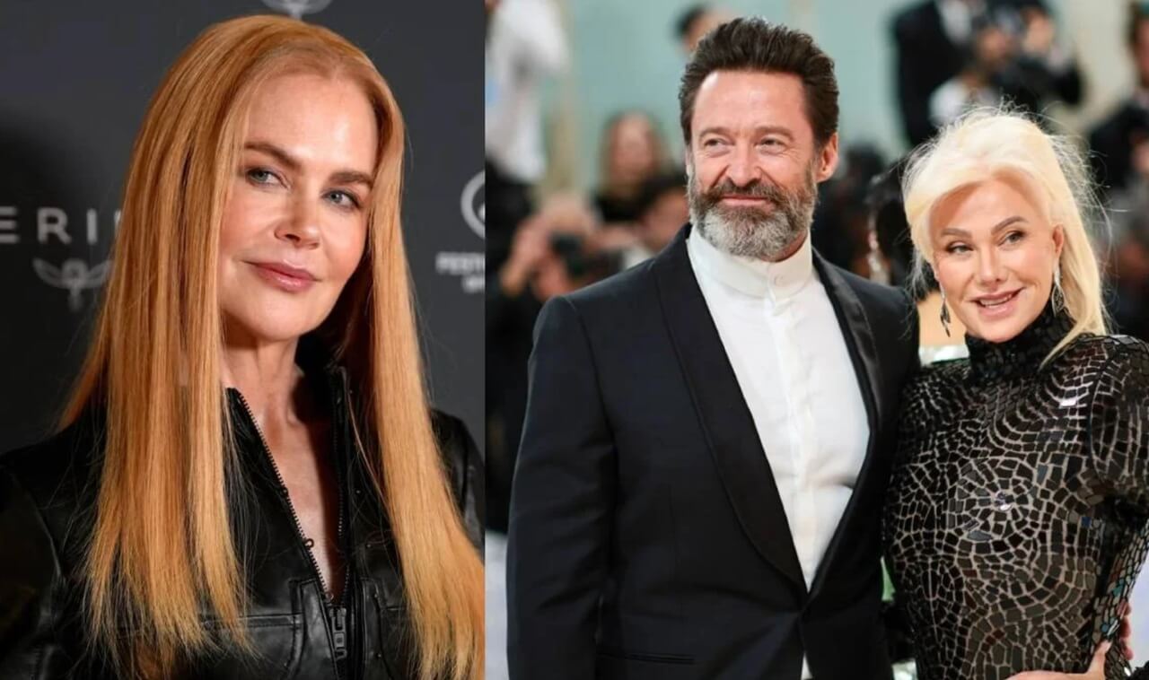 Nicole Kidman and Deborra-Lee Furness together amid divorce news