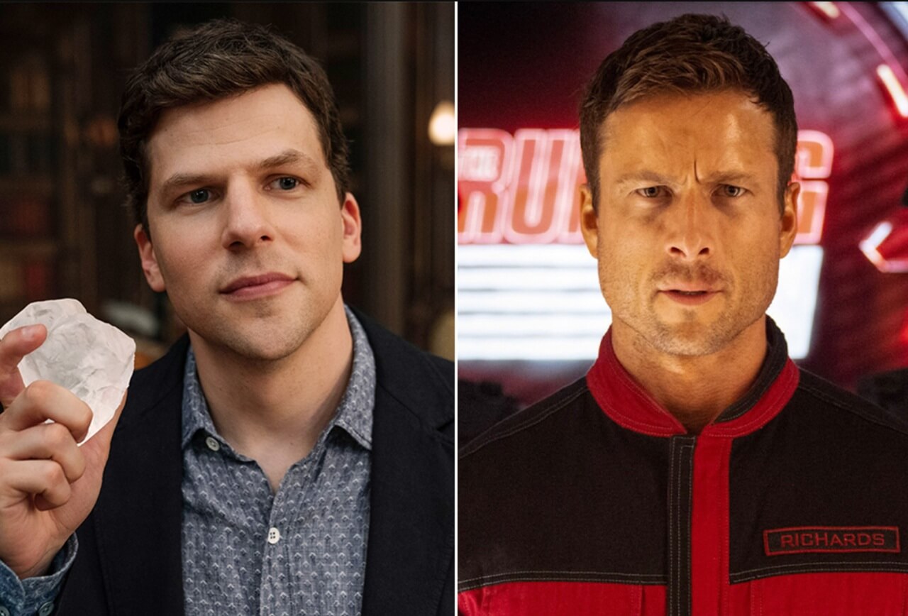 Now You See Me 3 cast performing at red carpet event.