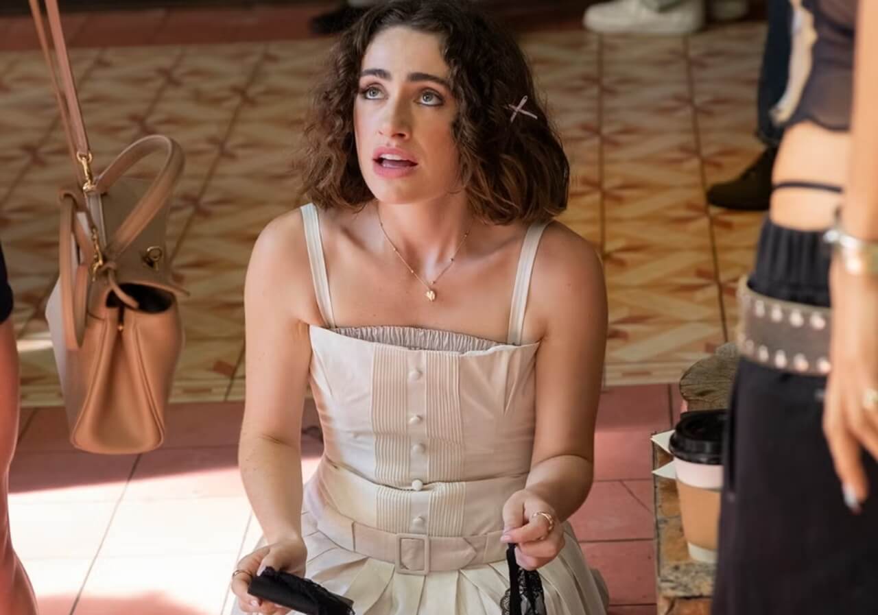 Rachel Sennott on Conan O’Brien podcast discussing HBO series I Love LA.