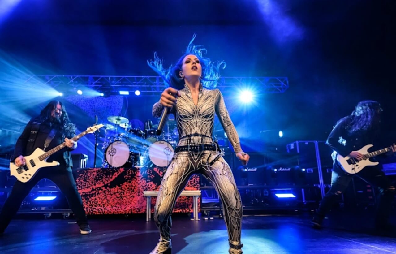 Remy Bond filming Skin Tight Jeans music video in Tokyo.