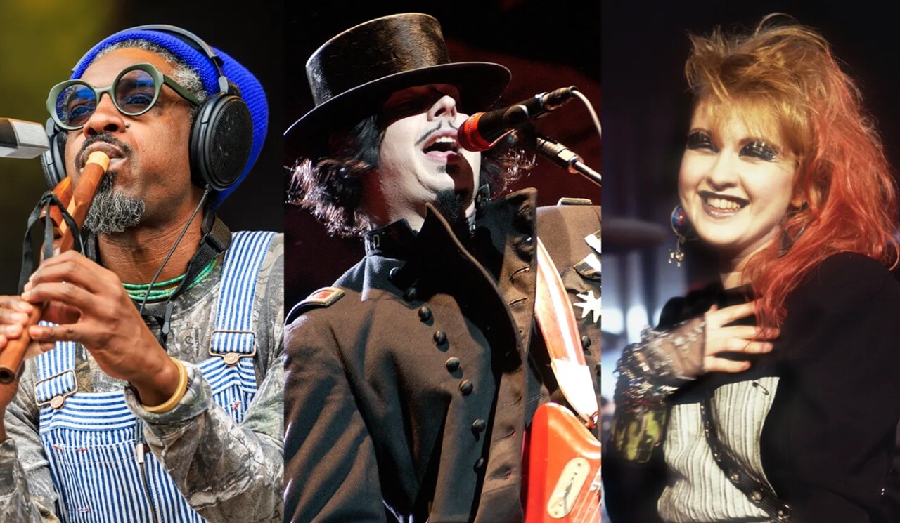 Outkast and Cyndi Lauper honored at Rock and Roll Hall of Fame 2025 ceremony