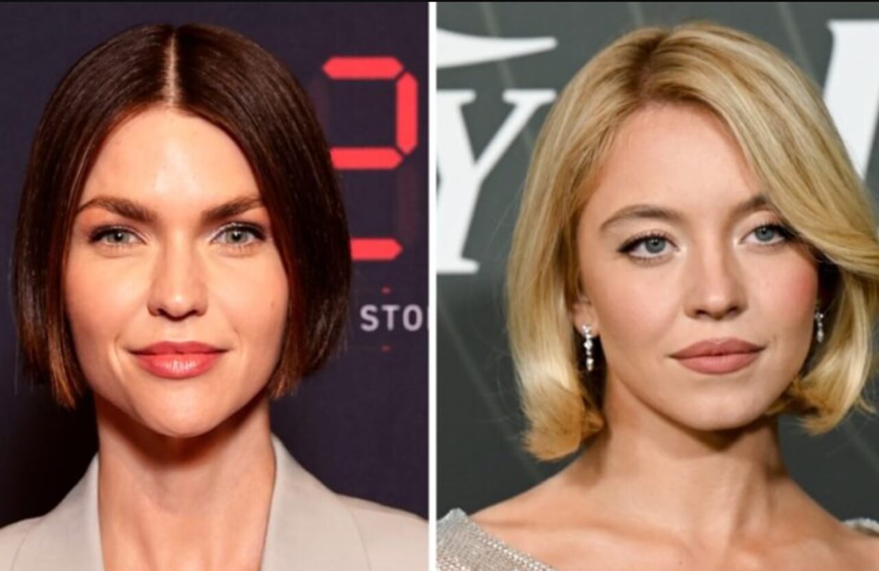 Ruby Rose speaking at a media event after ‘Christy’ controversy.