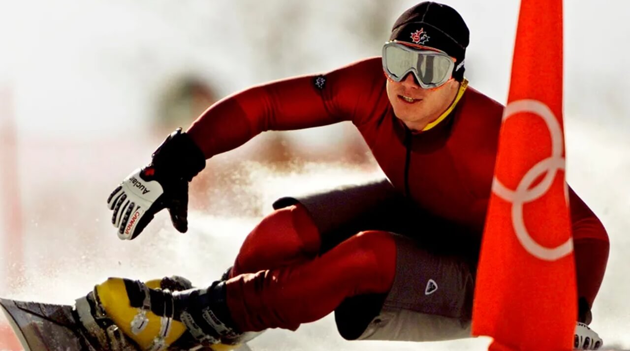 Ryan Wedding competing as an Olympic snowboarder before becoming a fugitive in a shocking $15M FBI drug case.