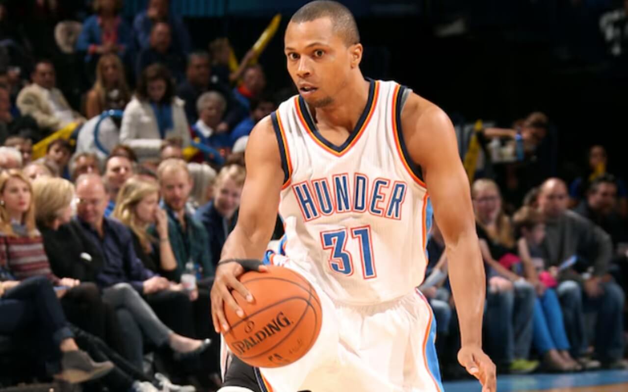 Sebastian Telfair and Diddy reunite at Fort Dix prison yard.