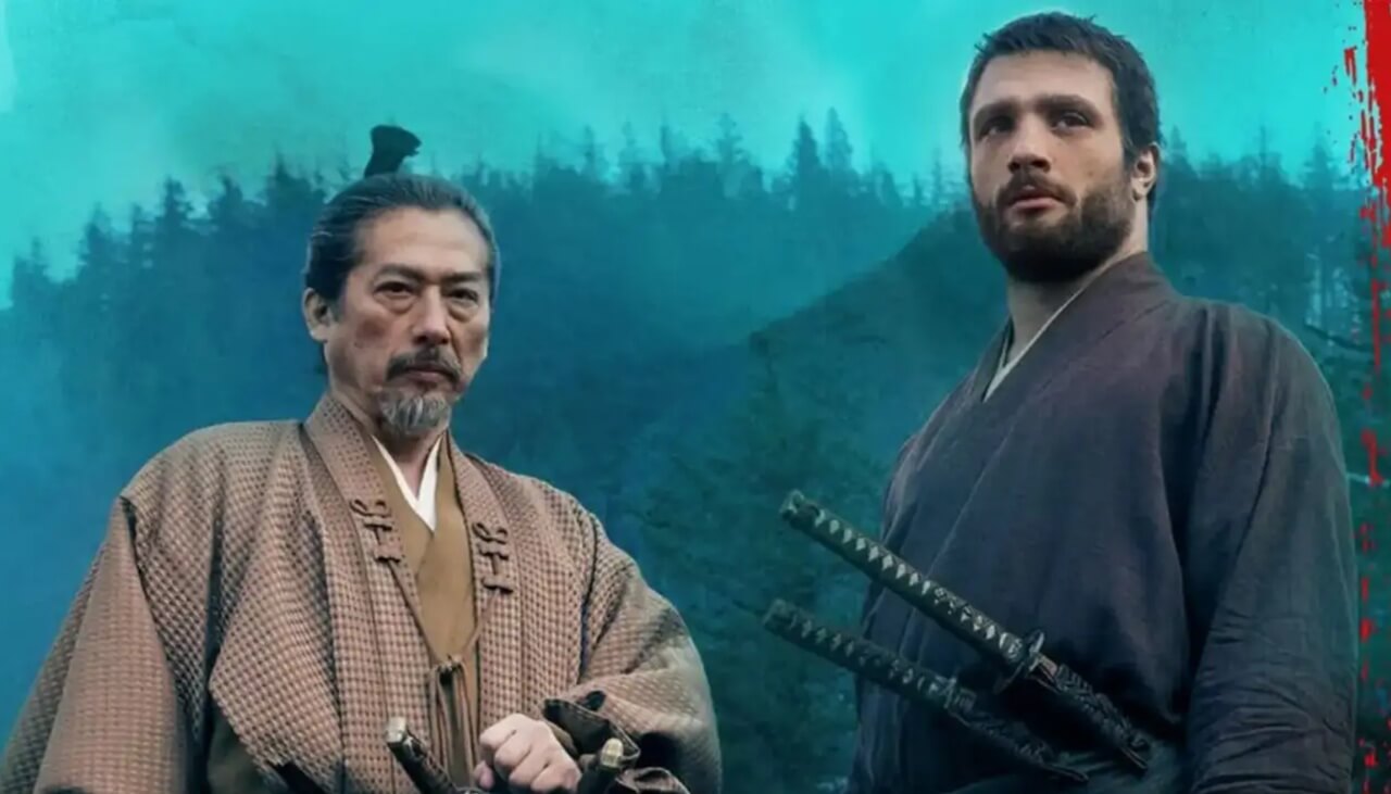 Hiroyuki Sanada in costume as Lord Toranaga, confirmed to return for Shogun Season 2 in 2026.