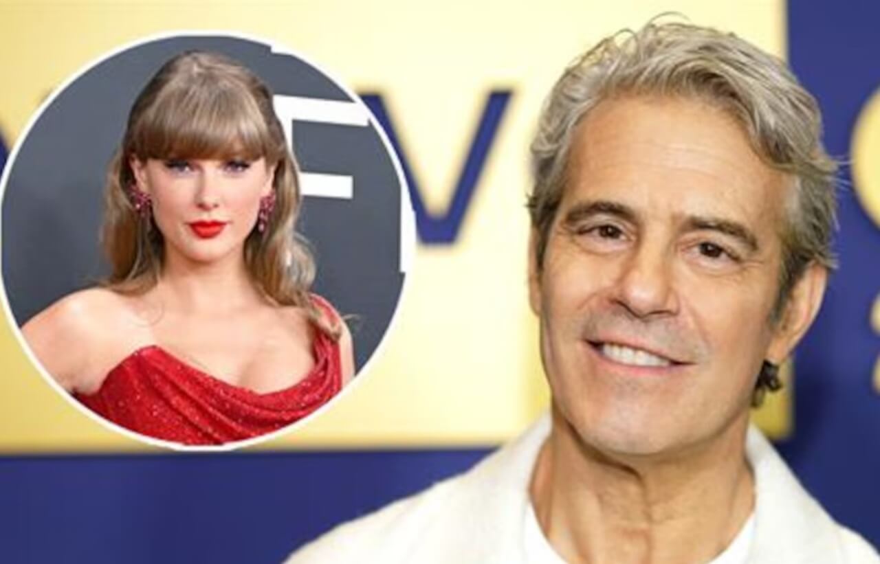 Taylor Swift at music awards event