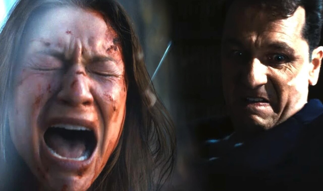 Claire Danes in dramatic final confrontation scene from The Beast in Me.