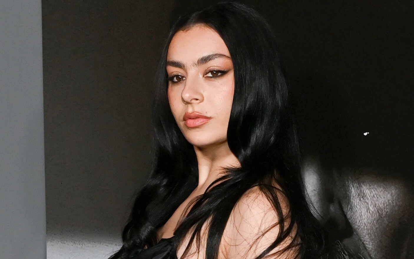 Charli XCX performing in The Moment trailer from A24.