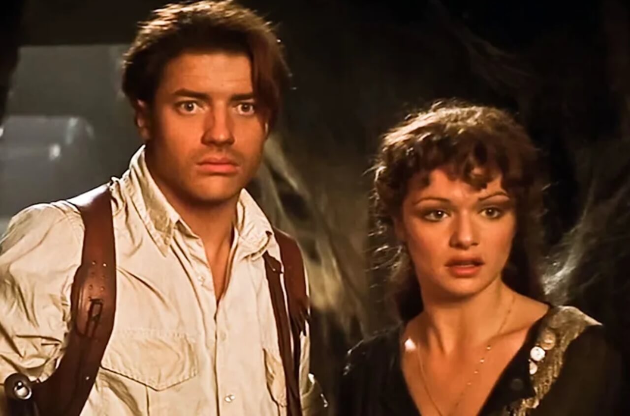 Brendan Fraser discusses The Mummy 4 at media interview.