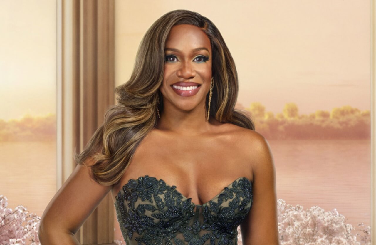 Tia Glover appears on Watch What Happens Live discussing RHOP cast.