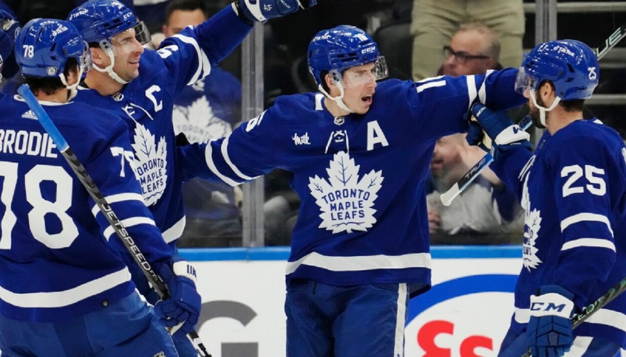 Rasmus Andersson in Calgary Flames uniform during NHL game