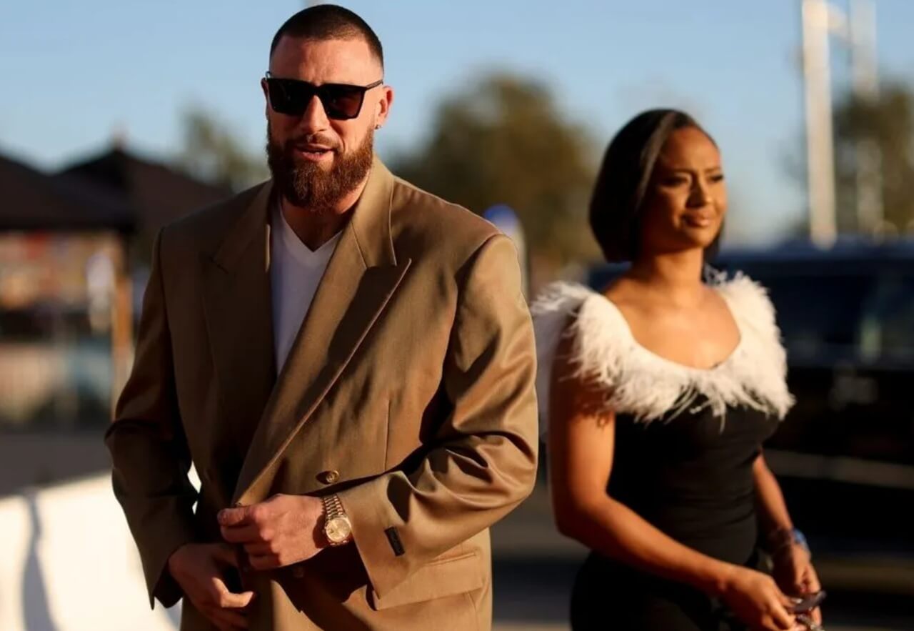 Kayla Nicole reacts to Bad Bunny’s upcoming Super Bowl halftime show during podcast interview.