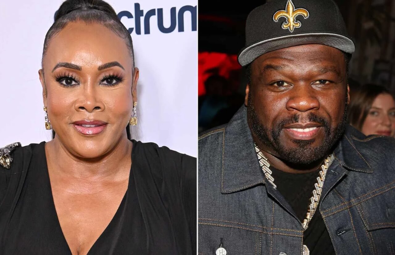 Vivica A. Fox at Lifetime event; 50 Cent at NYC appearance.