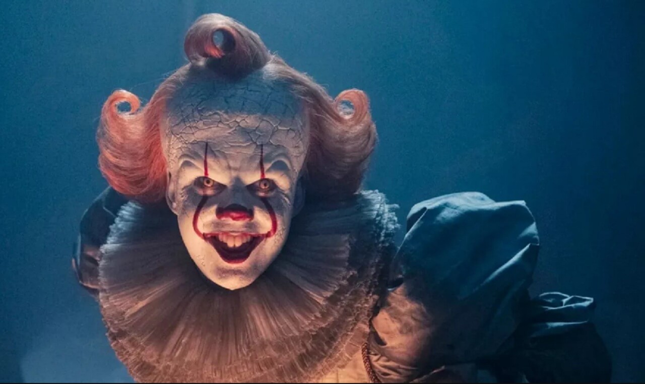 Pennywise lurks in the shadows in Welcome to Derry Episode 3 on HBO Max.