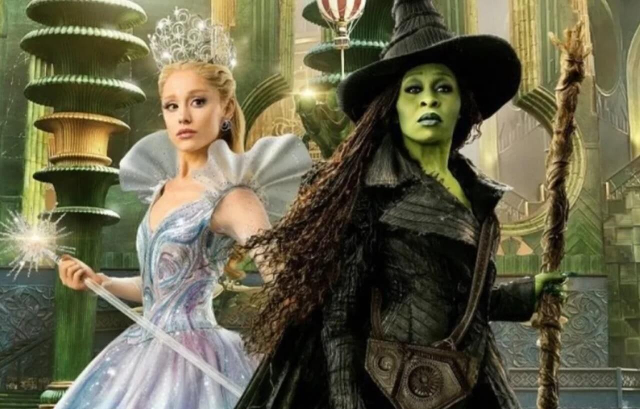 Ariana Grande as Glinda in Wicked: For Good from Universal Pictures, 2025.