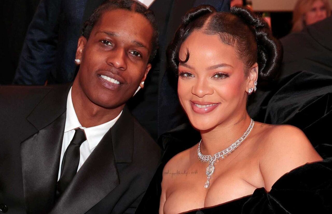 A$AP Rocky refers to himself as a loving husband amid rumors of marriage to Rihanna.