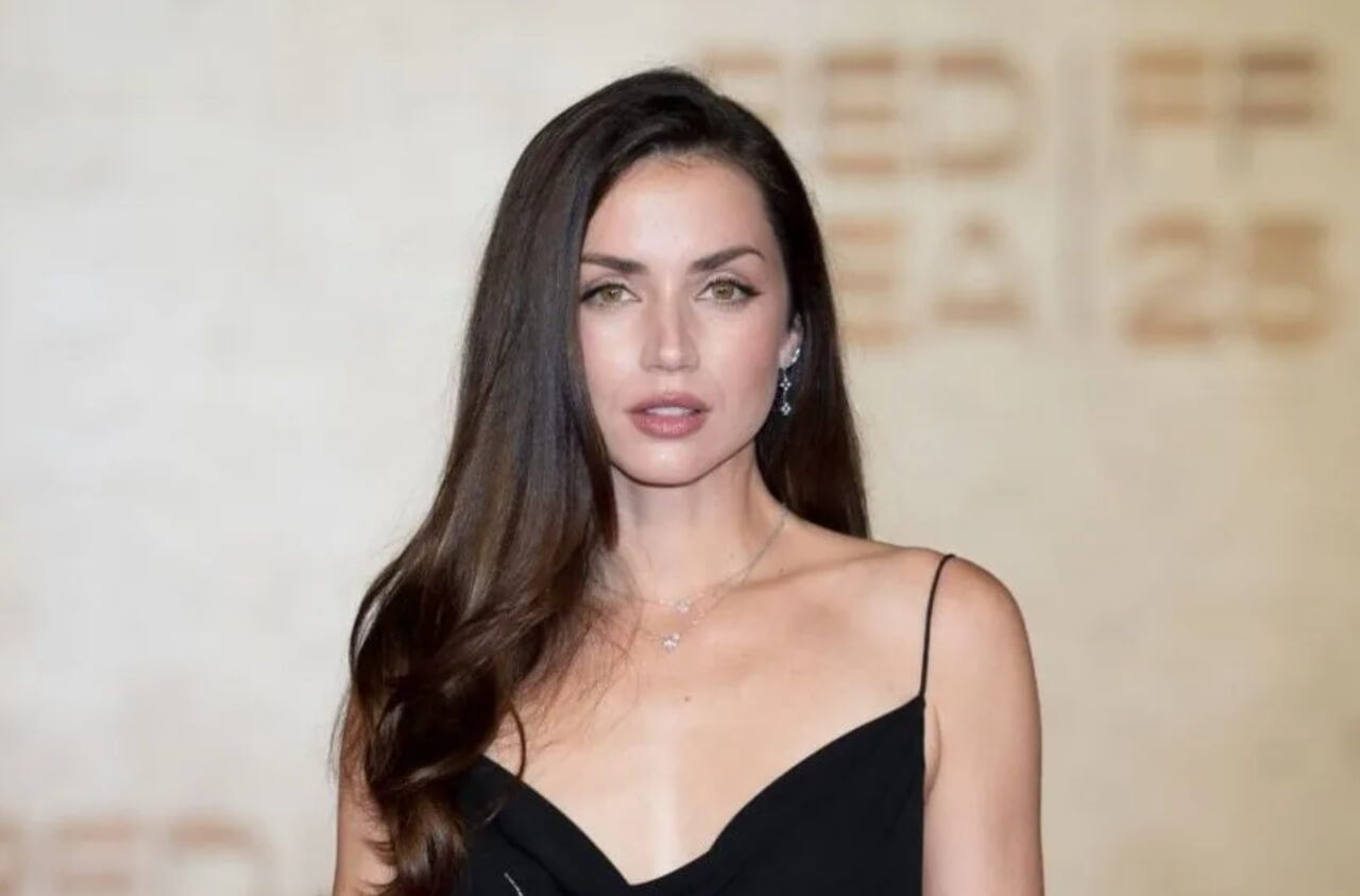 Ana de Armas spotted in gymwear after workout in Los Angeles