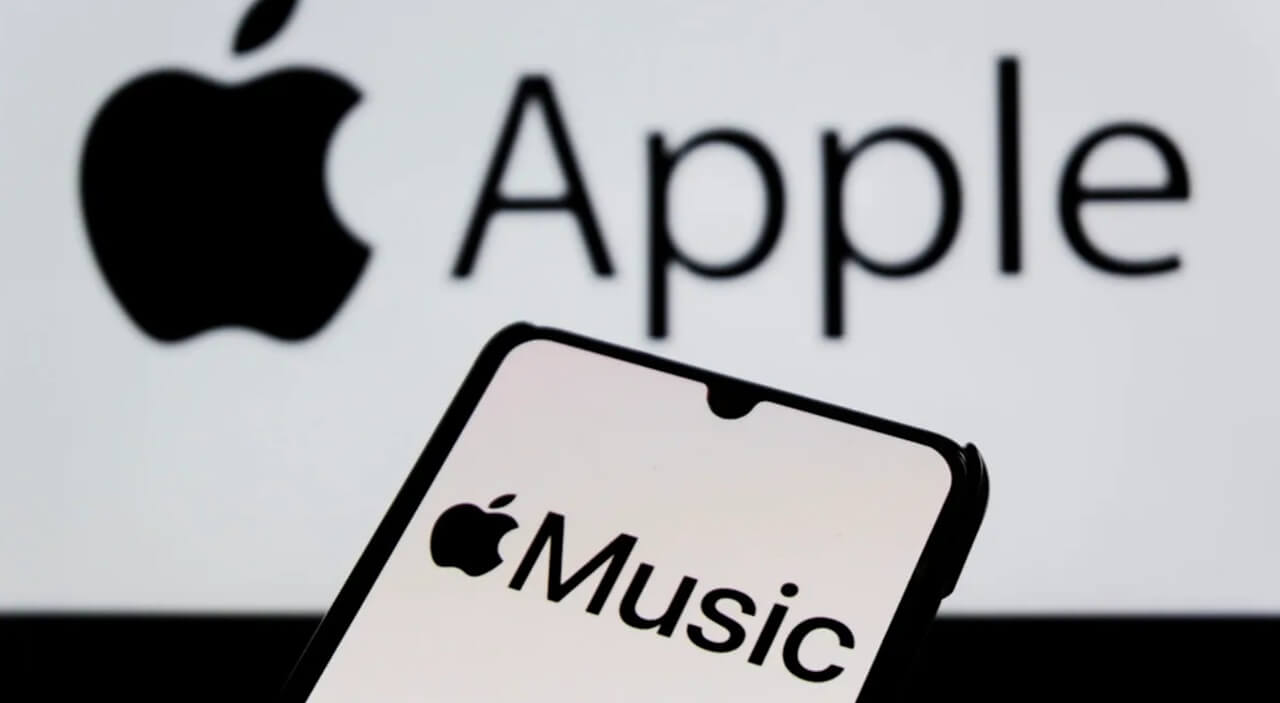 Apple Music Replay 2025 showing personalized listening stats and top tracks of the year.