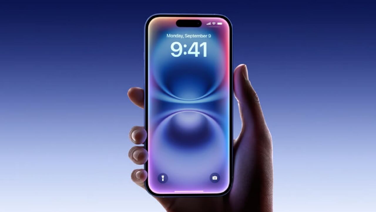 iPhone showing iOS 26.1 update with Liquid Glass and language features.