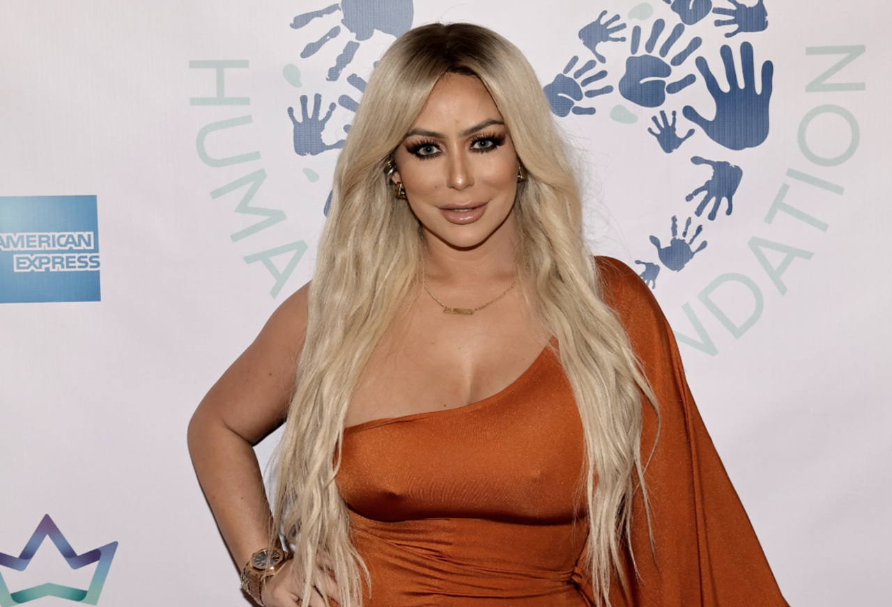 Aubrey O’Day discusses affidavit allegations in docuseries about Sean “Diddy” Combs.