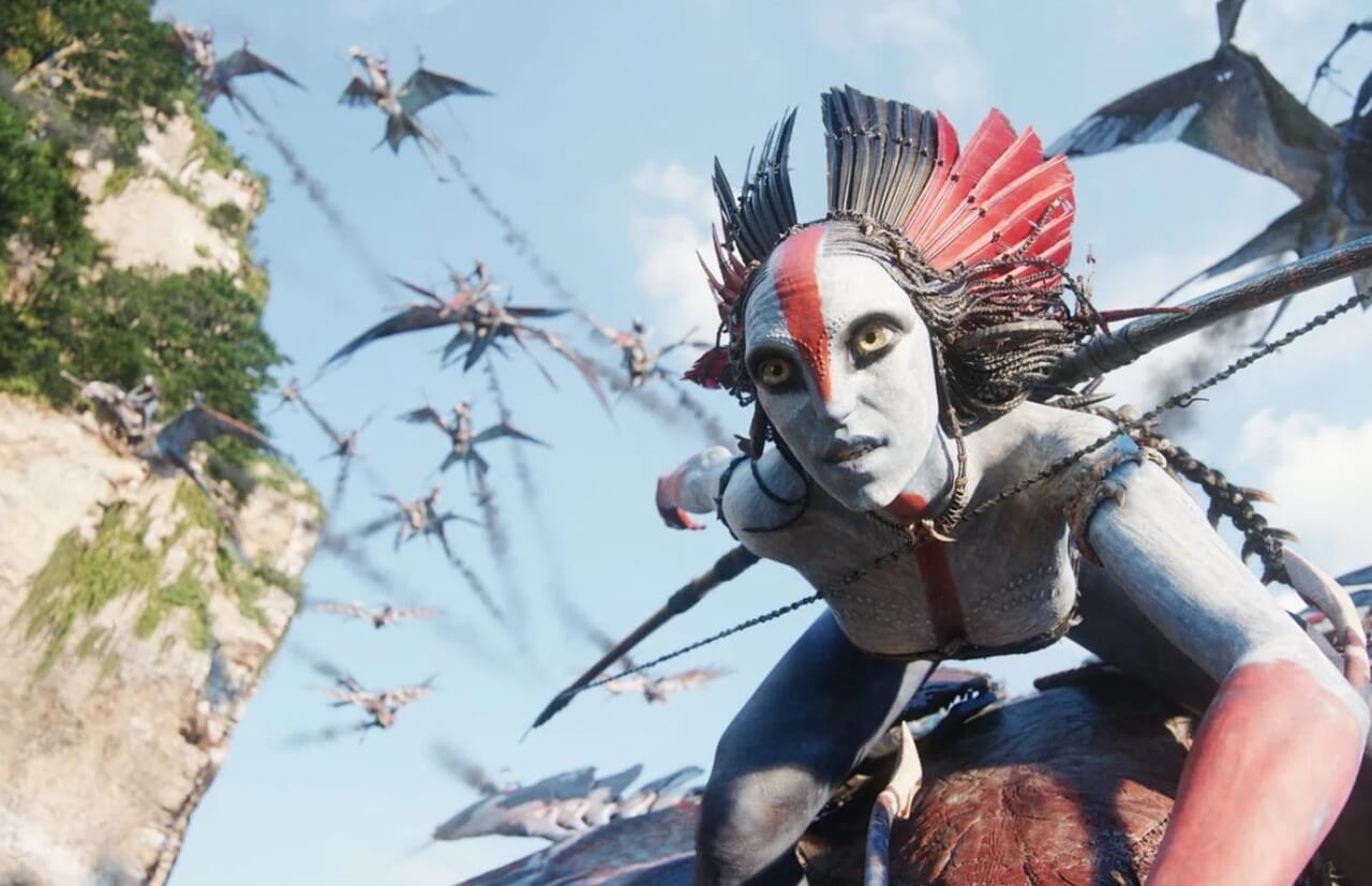 Scenes from Avatar Fire and Ash, Marty Supreme, and The Housemaid at the holiday box office.