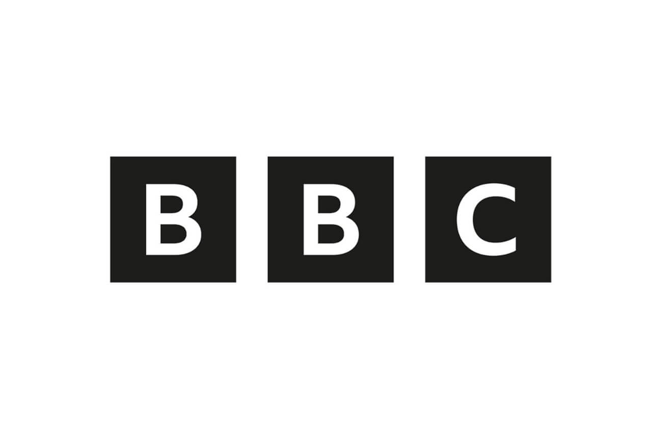 BBC Entertainment logo outside broadcast building as network seeks new comedy series format.