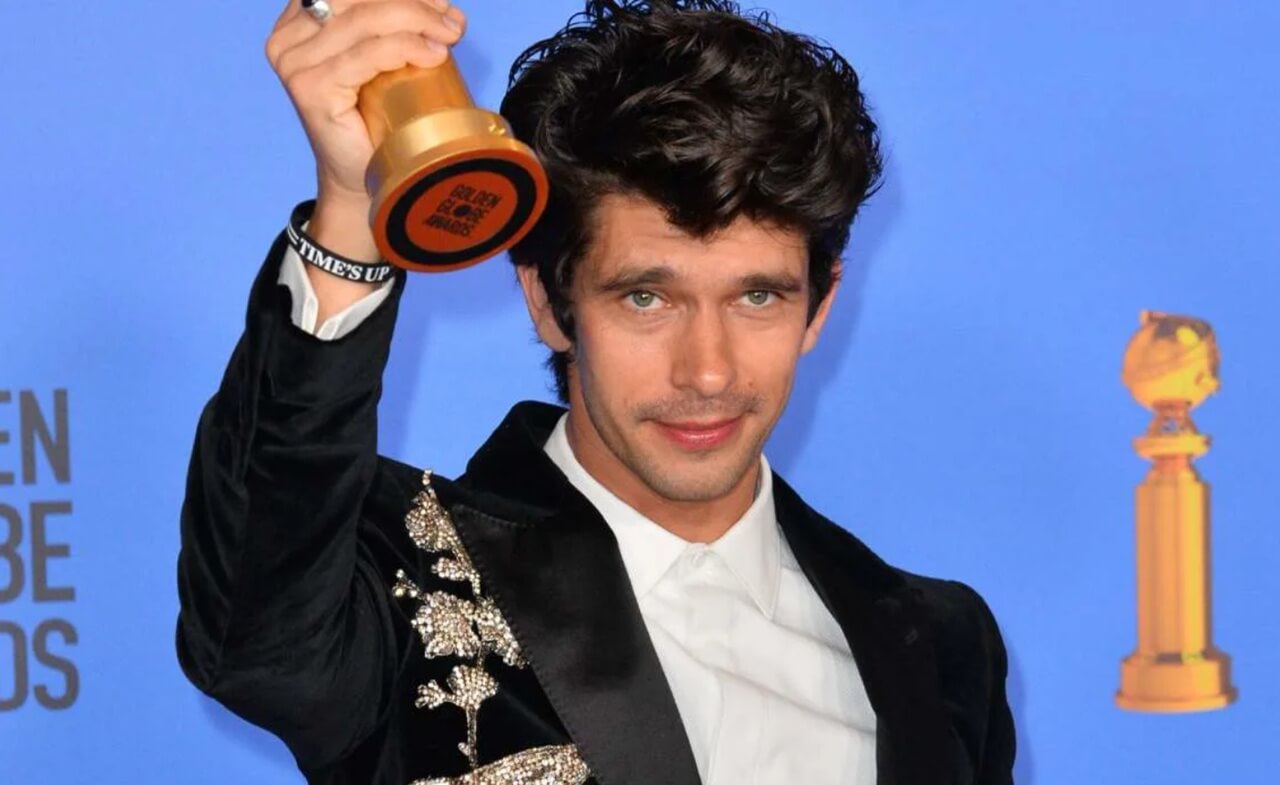 Ben Whishaw attends event discussing queer visibility in Hollywood.