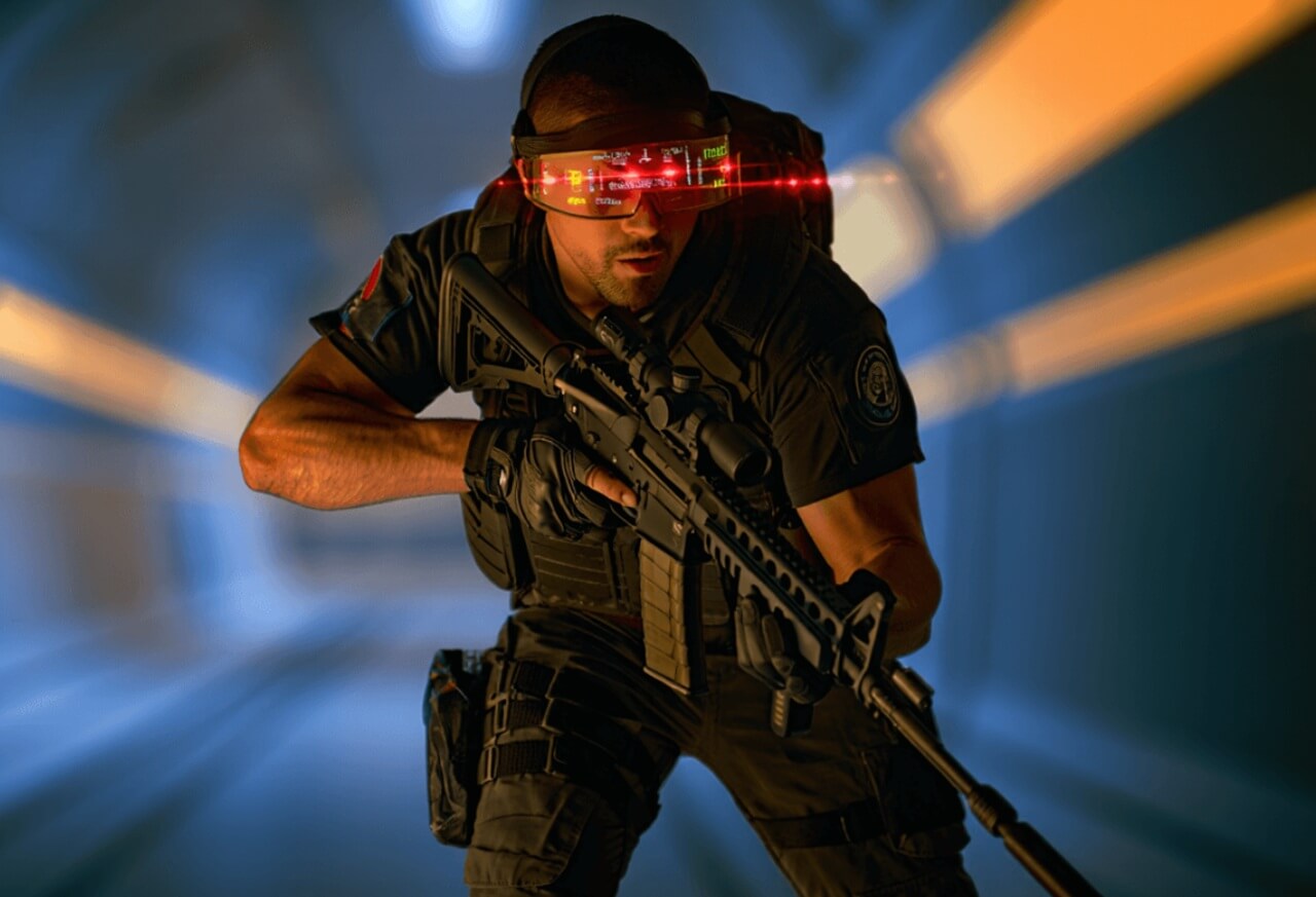 Black Ops 7 soldiers in action promoting upcoming free trial week