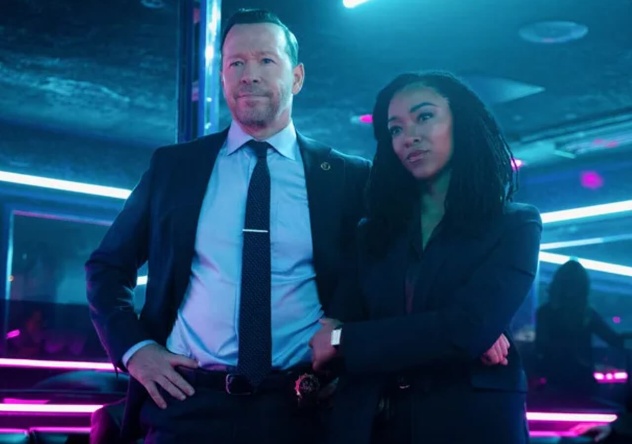 Promotional collage of Friday TV line-up including CBS finale, NBC reunion episode, and HBO Max premiere.