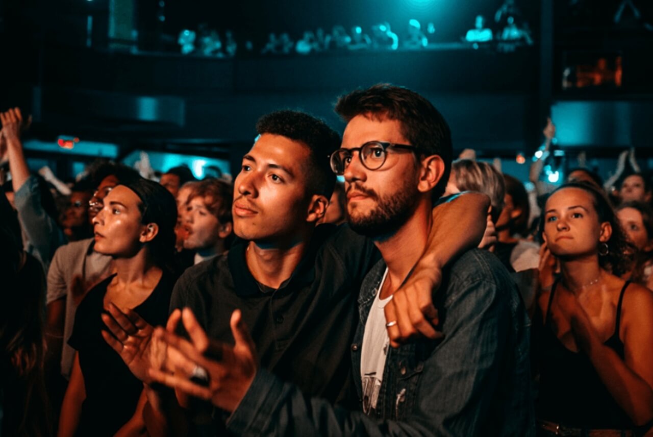 Chain Reaction Anaheim stage before its final shows after nearly 30 years.