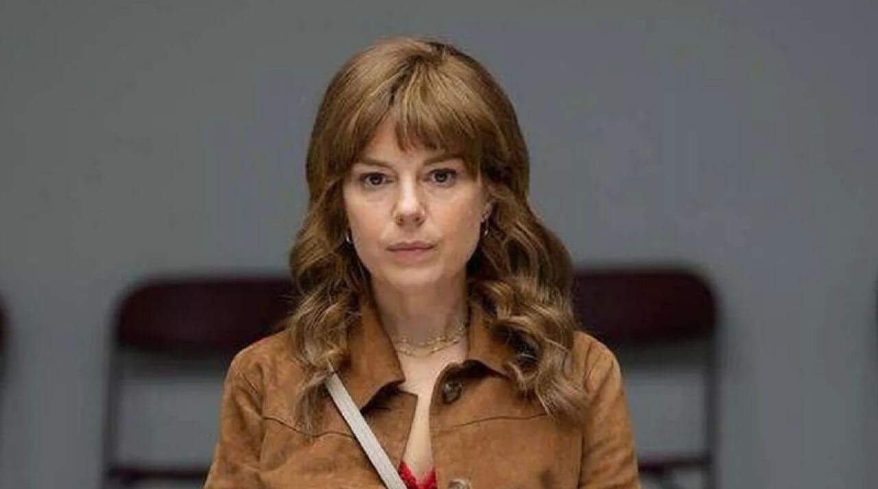 Cast of The Revenge Club in promotional artwork for the Paramount+ UK thriller series premiering December 12.