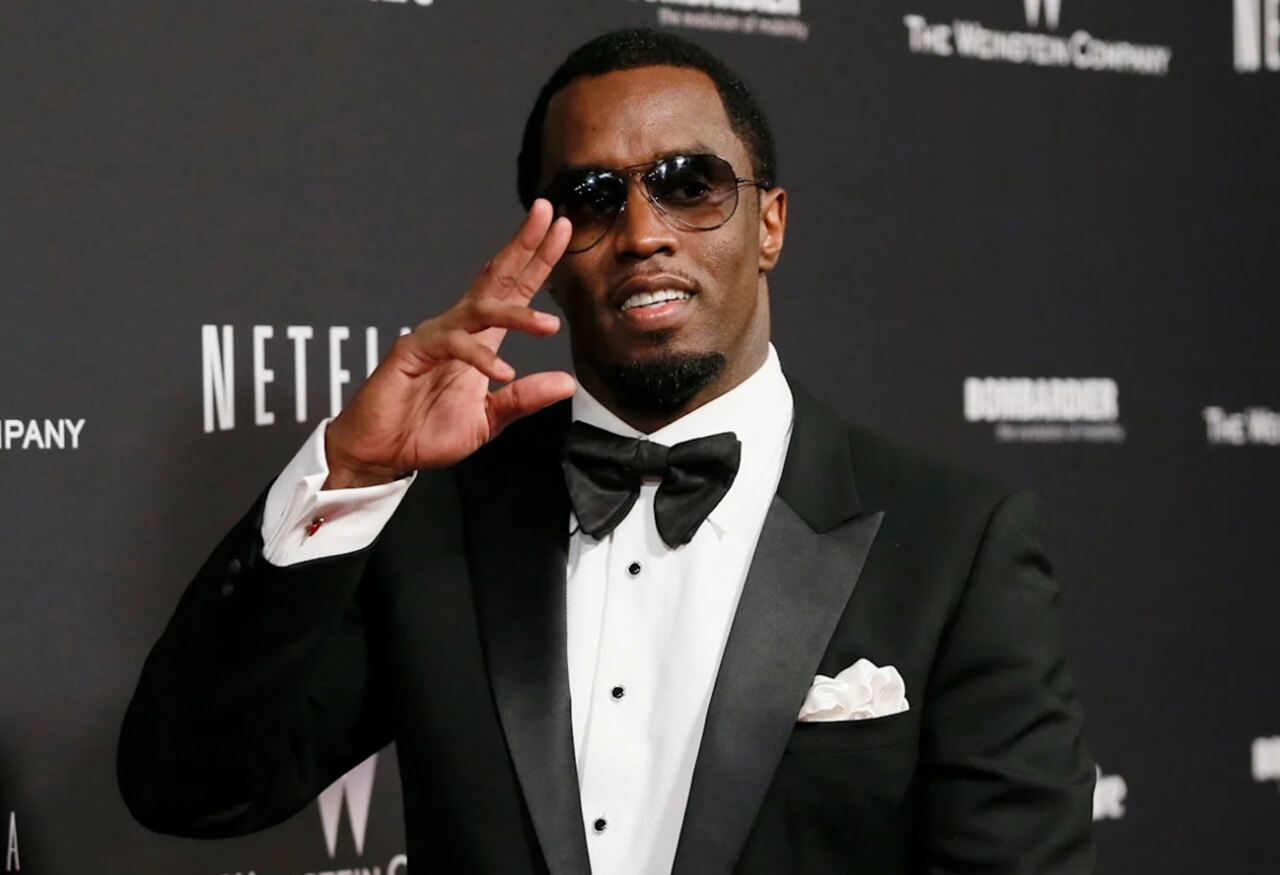 Netflix promotional image for docuseries Sean Combs: The Reckoning.